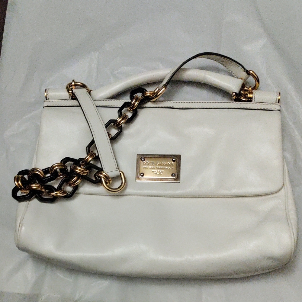 DOLCE & GABBANA "Miss Sicily" Shoulder Bag